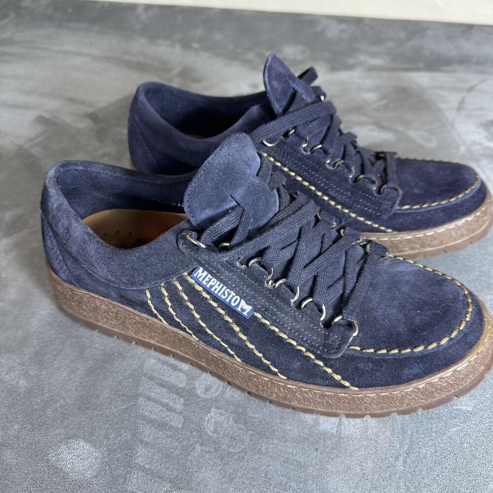 Mephisto Rainbow Sneakers Navy Men’s Shoes 8 M EUR 7.5 walking shoes European